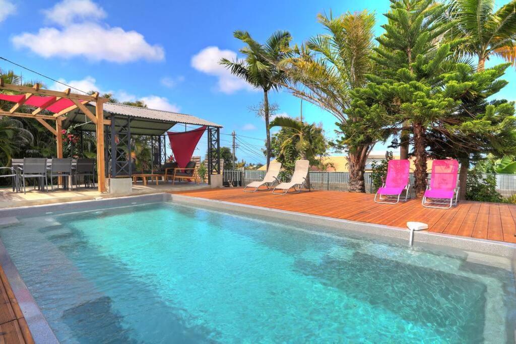 Villa 3 Etoiles Avec Piscine Chauffee Saint Pierre - Dodoterla Exterior photo